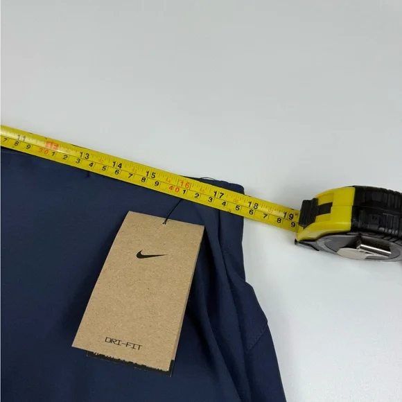 Nike Dri Fit Skort Gray/Blue XL 15” Tenniscore Pickleball Golf Court Sporty - Picture 5 of 7